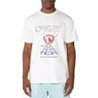 Camiseta Masculina Oakley Space Grip Branco-FOA407233-100- -1-